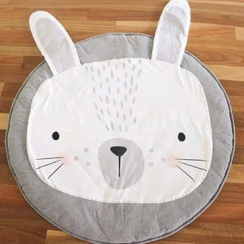 Baby Play Mat Cartoon Animals Carpet